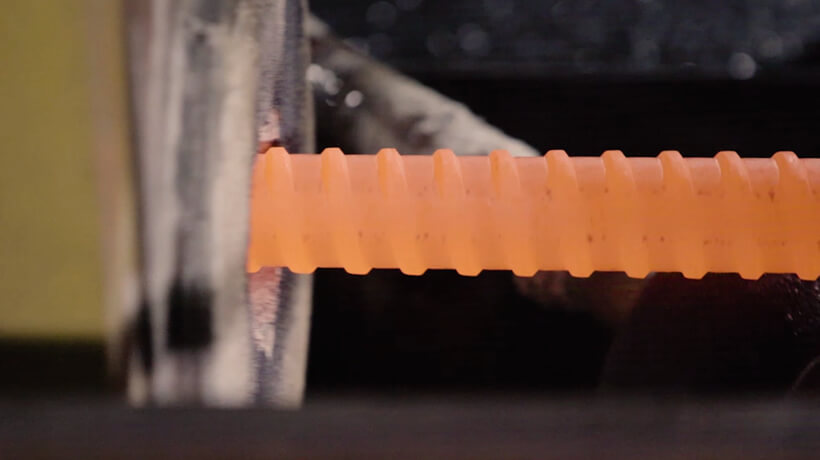 热处理车间 提供钢筋再加工服务